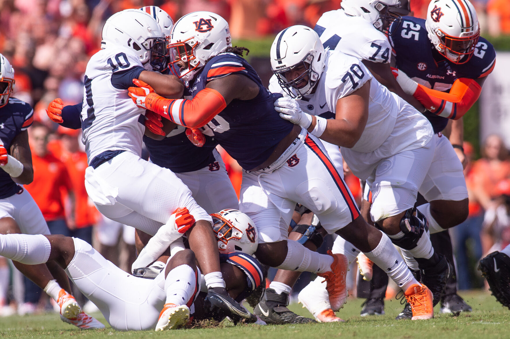 Auburn vs Penn State